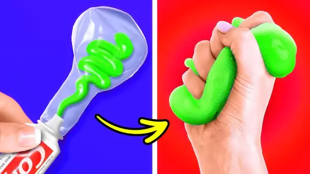 ASTUCES À BASE DE SLIME || Choses Plaisantes à Regarder