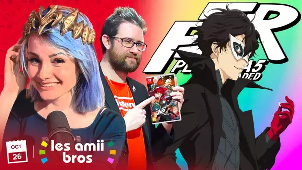 Le TEST de PERSONA 5 ROYAL | LES AMIIBROS #94