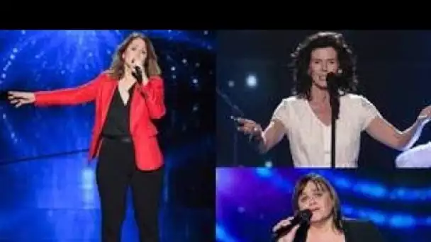 The Voice  : Nayah, Maria, Lisa... Quand d#039;ex-candidates de l#039;Eurovision tentent leur cha