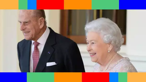 Elizabeth II  son bel hommage vidéo au prince Philip lors de la COP26
