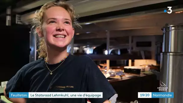 Immersion en mer du Nord à bord du Statsraad Lehmkuhl (épisode 5)