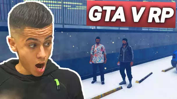 GTA 5 RP : ON FAIT DU SALE !