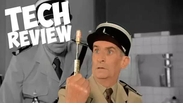 3 minutes de technologie avec Louis de Funès !