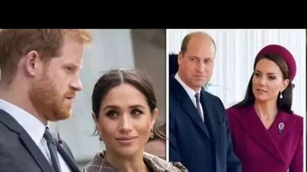 Les Américains sont «absolument fous» pour Kate et William alors qu'ils en ont assez des Sussex «col