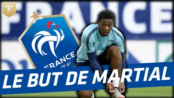 Au coeur des Bleus : le but de Martial à l'entraînement