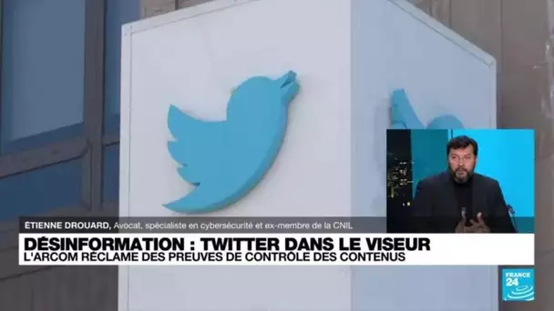 Twitter : "on peut couper Twitter, oui" • FRANCE 24