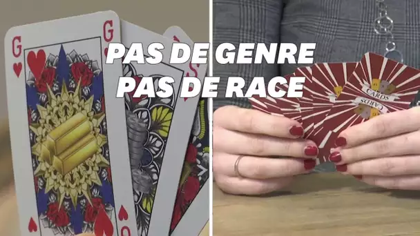 Fatiguée de l'inégalité dans les jeux de cartes, cette Néerlandaise imagine le sien non genré