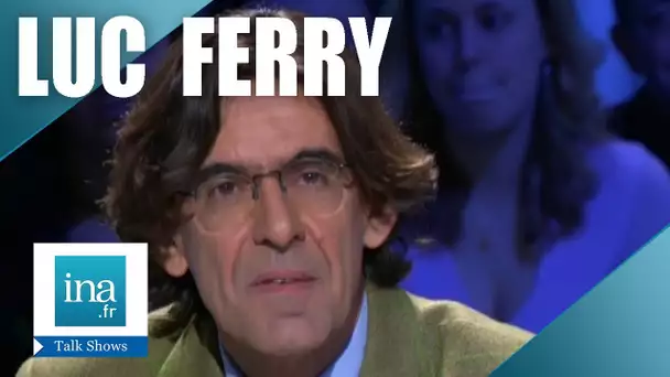 Luc Ferry est-il de droite ? |  Archive INA