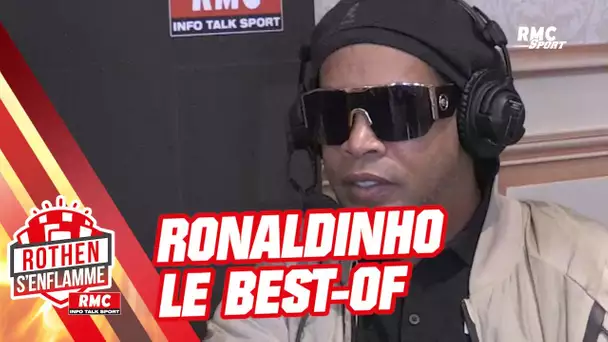 Messi, R9, Mbappé... Le best-of de Ronaldinho dans Rothen s'enflamme
