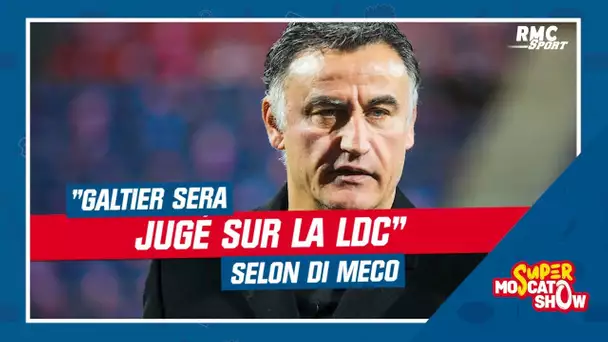 PSG : "Galtier sait très bien qu'il sera jugé sur les matchs de Ligue des Champions" juge Di Meco