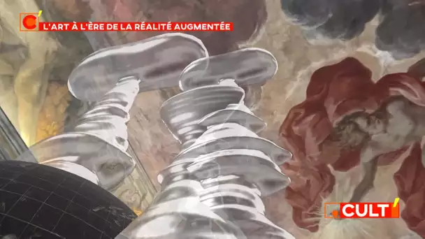 Art contemporain : la réalité augmentée s'invite au Palais Lascaris à Nice