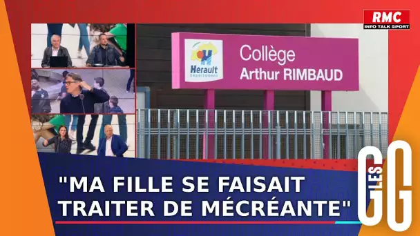 La mère de Samara, la jeune fille lynchée devant son collège, témoigne dans les GG