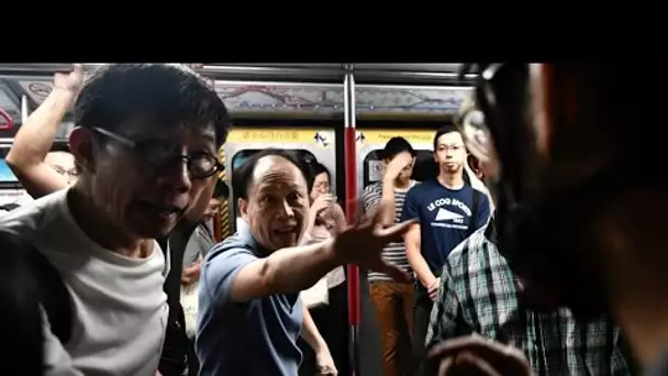 À Hong Kong, la grève générale lancée et les transports paralysés
