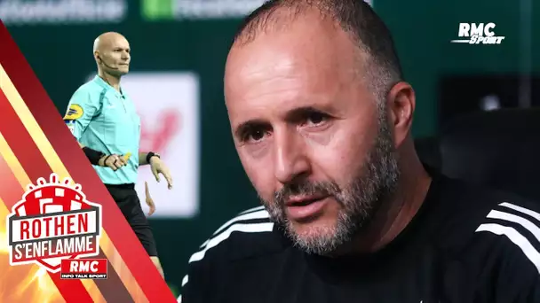 Algérie : "C'est ce mec-là qui me juge" la réponse de Belmadi à Chapron