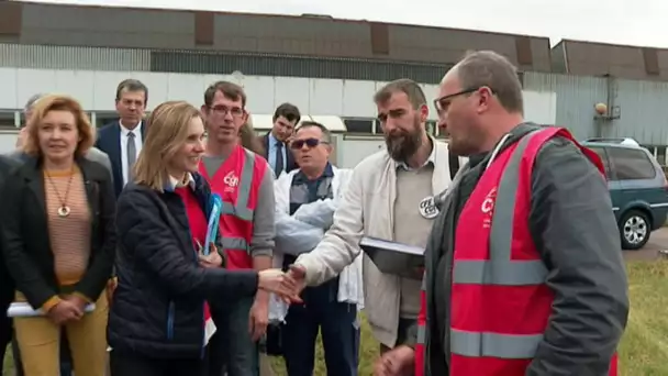 RETRO 2019 : Les Fonderies Fonte et Alu à Ingrandes dans la Vienne