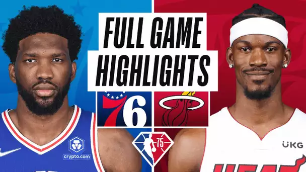 76ERS at HEAT | FULL GAME HIGHLIGHTS | January 15, 2022