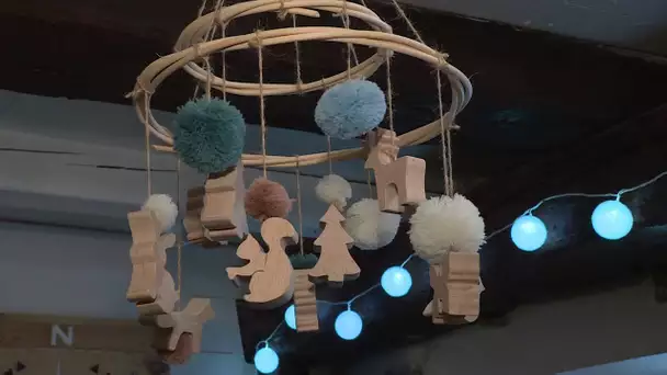 Noël : dans les coulisses d'un atelier de jouets en bois d'Auvergne
