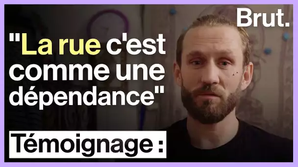 Sans-abri pendant 17 ans, Kenny raconte sa première nuit à la rue