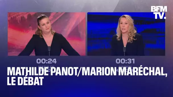 Mathilde Panot/Marion Maréchal, le débat