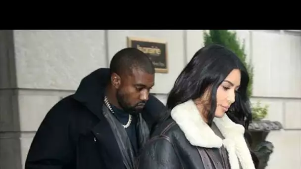 Kim Kardashian et Kanye West se sont retrouvés pour le dernier défilé Louis Vuitton de Virgil Abloh.