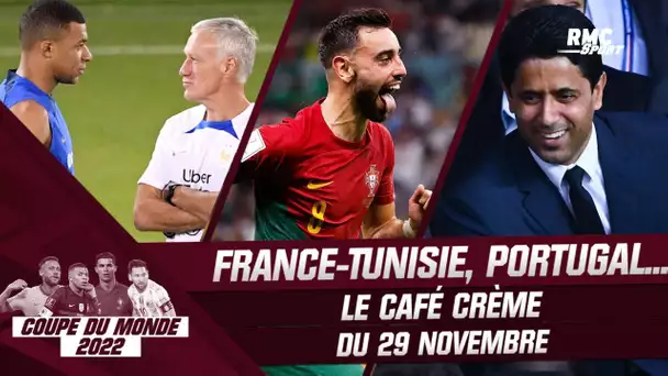 Coupe du monde 2022 : France-Tunisie, Portugal... Le café crème du 29 novembre