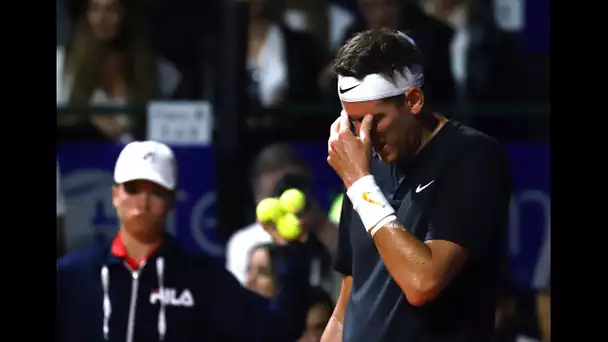 Résumé : Des larmes et un adieu au tennis pour Juan Martin Del Potro !