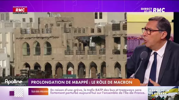 Emmanuel Macron a-t-il joué un rôle dans la décision de Mbappé ?