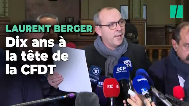 La mue de Laurent Berger, de la loi travail à la réforme des retraites