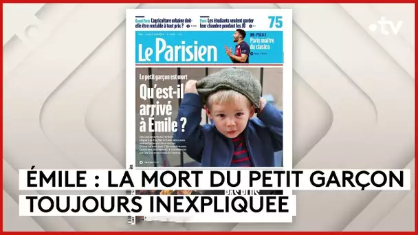 Émile : la découverte de ses ossements relance l’enquête - C à Vous - 01/04/2024