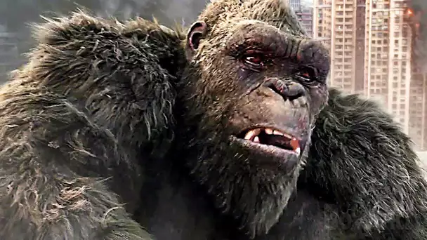 GODZILLA VS KONG "Kong se remet de son K.O." Trailer (2021)