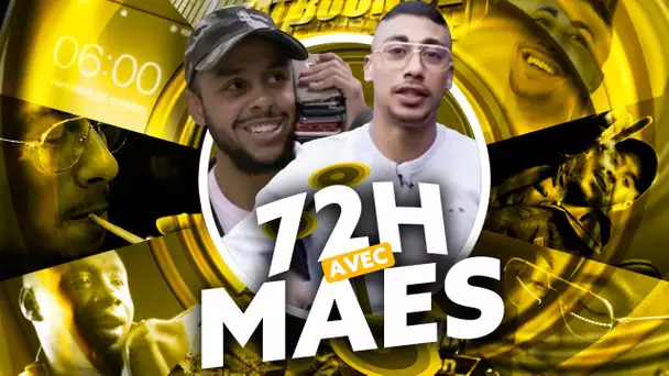 72h avec Maes : "Pure" en EXCLU à Marseille, Lille & Paris !