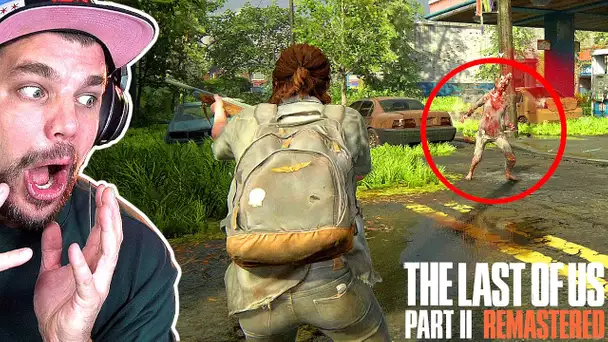 *NOUVEAU* MODE SURVIE sur The Last of Us Part 2 Remastered PS5 ! (Sans Retour / No Return Gameplay)