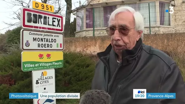 Les habitants de Cruis (04) en colère contre les dégradations sur le parc photovoltaïque