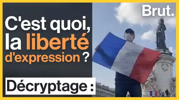 C'est quoi, la liberté d'expression ?