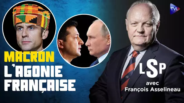 Ukraine, Otan, Afrique : la France en déclin – François Asselineau dans le Samedi Politique