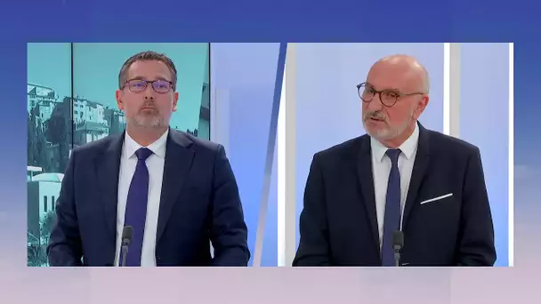 Election municipale à Carros : l'entre-deux-tours avec Yannick Bernard et Charles Scibetta