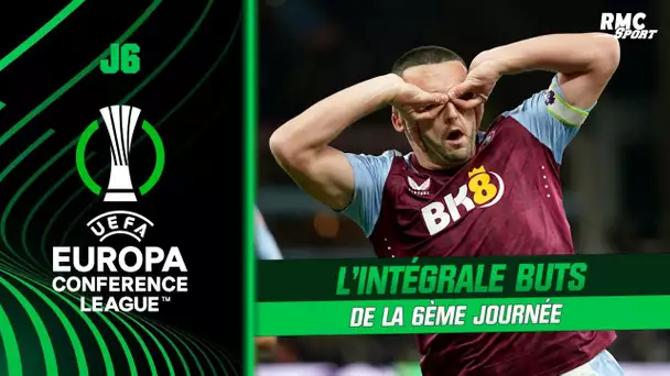 Conference League : Lille, Aston Villa, Fiorentina... L'intégrale buts de la J6