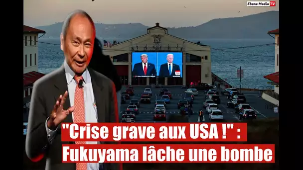 "Crise grave." Fukuyama a admis la désagréable vérité sur les États-Unis