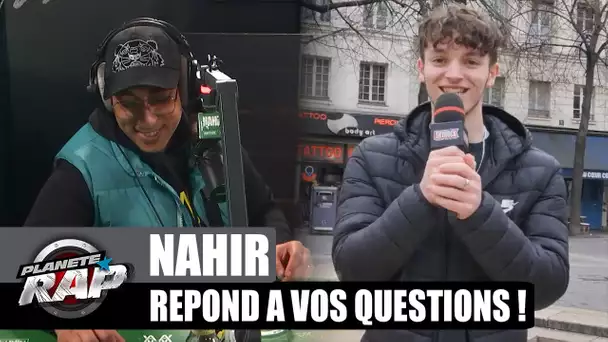 La PIRE PUNCHLINE de NAHIR ? Il répond à VOS questions ! #PlanèteRap