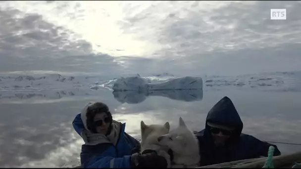 Au Groenland, le réchauffement climatique fait des heureux. ABE-RTS
