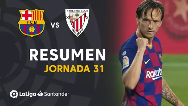 Resumen de FC Barcelona vs Athletic Club (1-0)