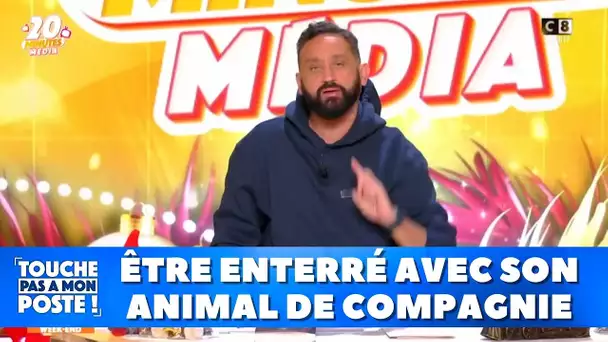 Être enterré avec son animal de compagnie