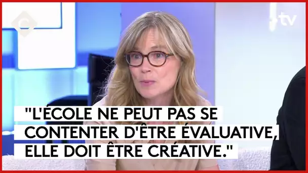 L’écriture : un enjeu essentiel de l’école - Le 5/5 - C à Vous - 07/09/2023