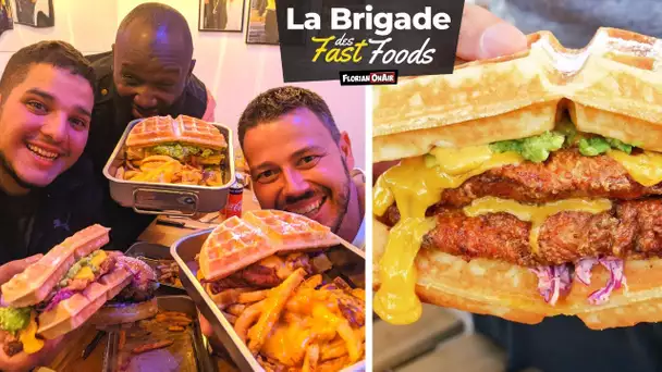 Ces WAFFLES au POULET FRIT mettent K.O la BRIGADE des FAST FOODS! - VLOG #1056