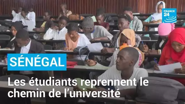 Sénégal : après six mois sans cours, les étudiants reprennent le chemin de l’université