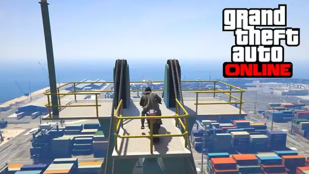 GTA 5 - TOP 5 STUNT ! LES BOSS DE LA SEMAINE