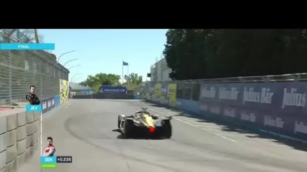 Vergne s'offre la pole - Formule E - ePrix de Rome 2