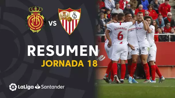 Resumen de RCD Mallorca vs Sevilla FC (0-2)
