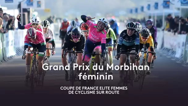 Grand Prix du Morbihan féminin : suivez l'épreuve en direct