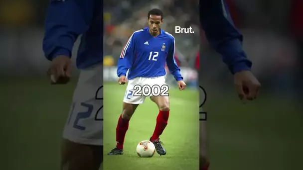 ⚽️ Rétrospective des maillots de l'équipe de France de 1934 à 2022